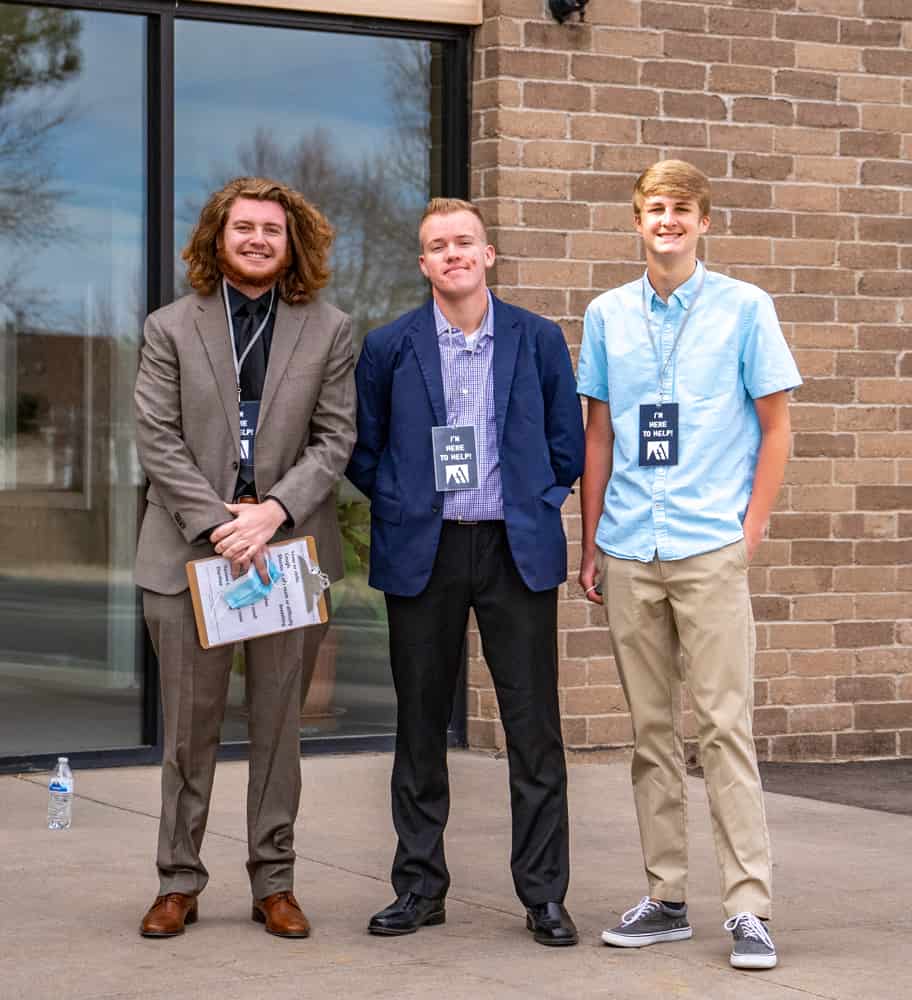 Young Adults gathering